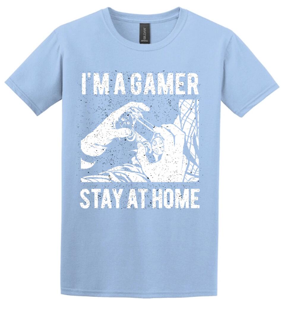 GAMER STAY AT HOME