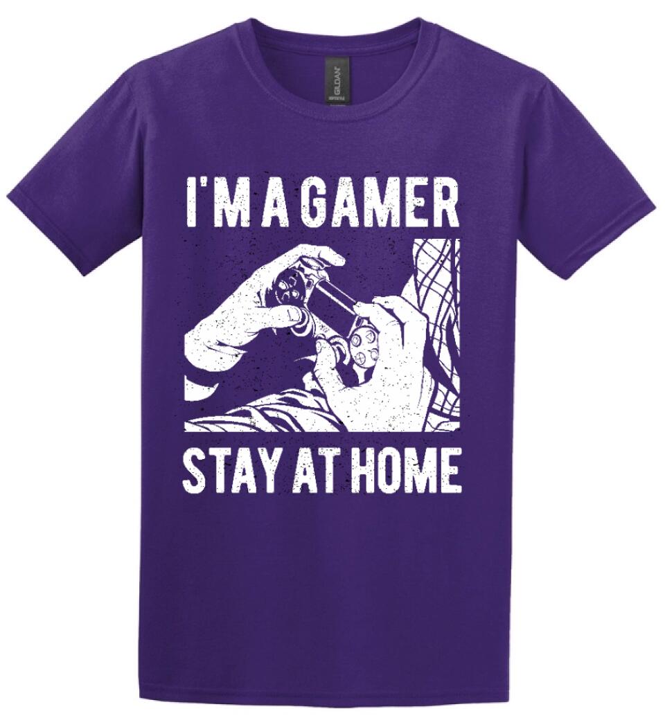 GAMER STAY AT HOME