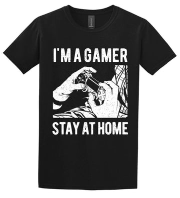 GAMER STAY AT HOME