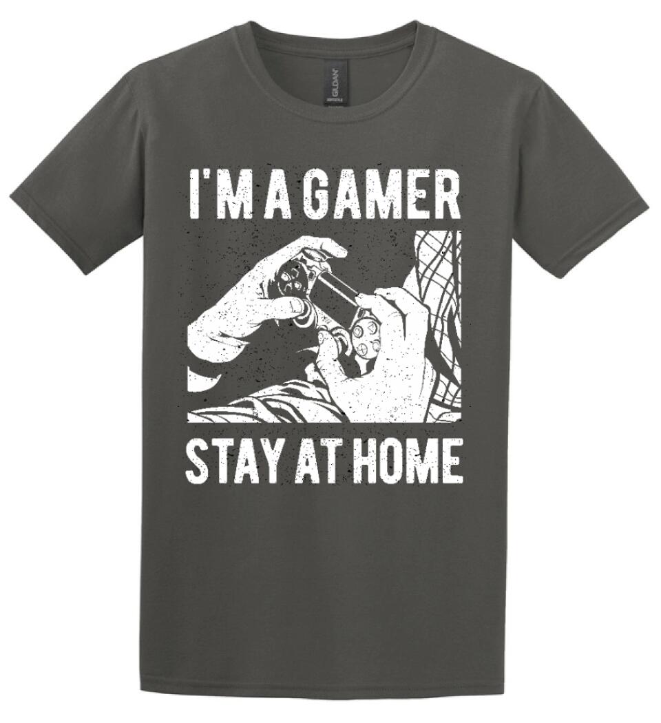 GAMER STAY AT HOME
