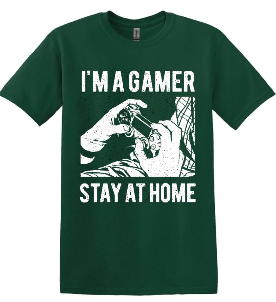 GAMER STAY AT HOME