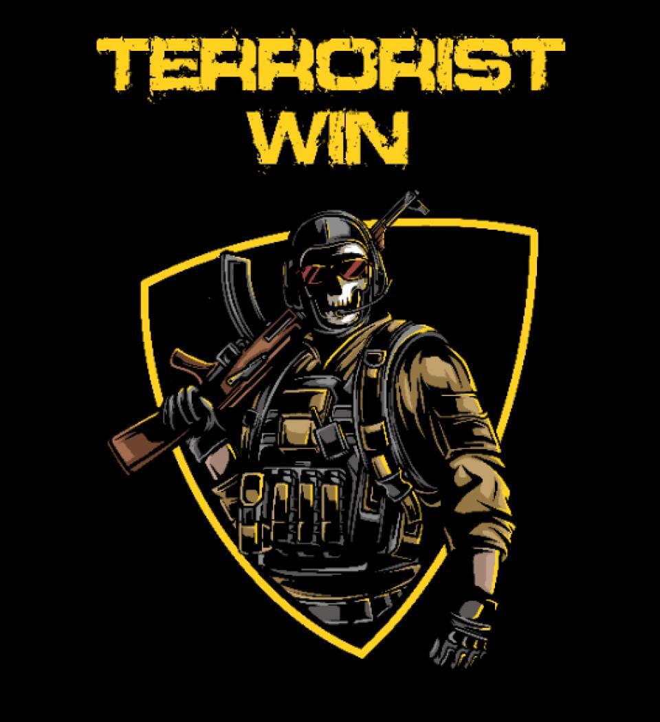 TERRORIST WIN