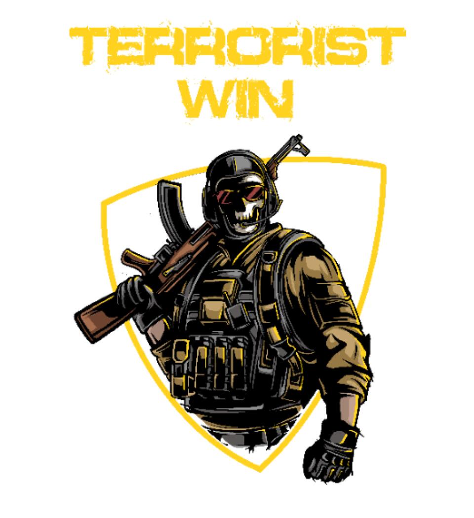 TERRORIST WIN