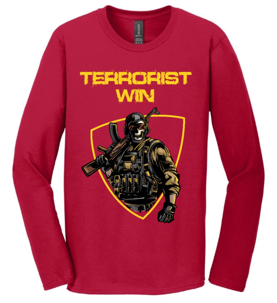 TERRORIST WIN