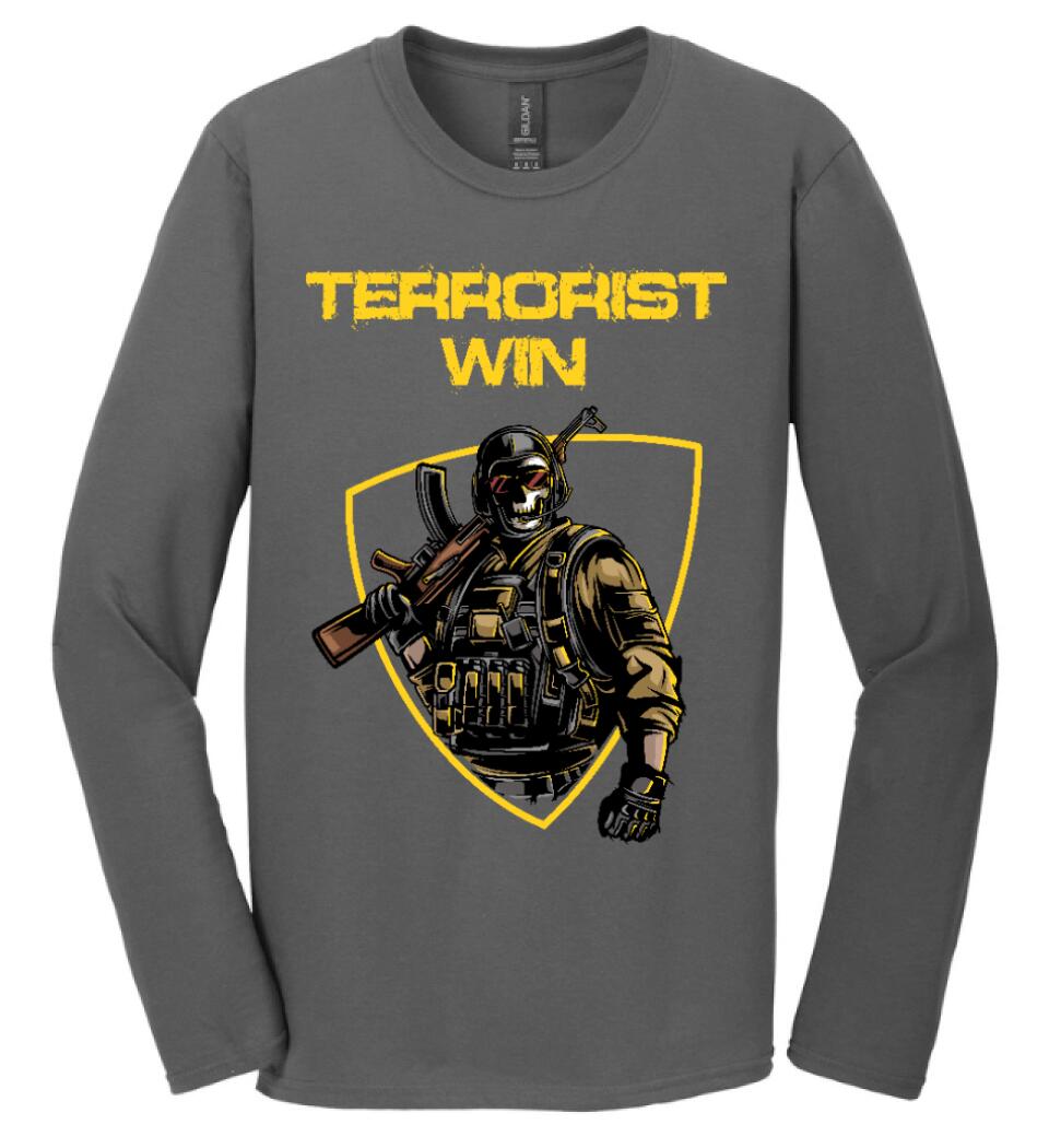 TERRORIST WIN