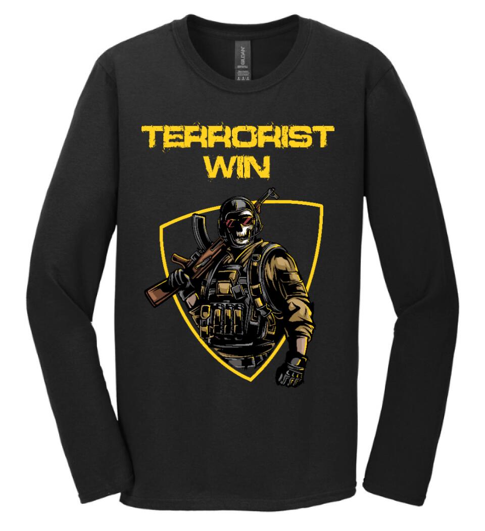 TERRORIST WIN