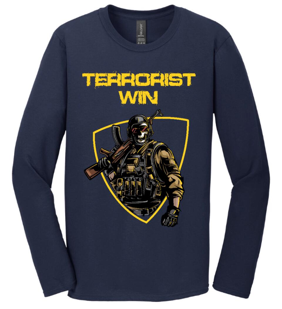 TERRORIST WIN