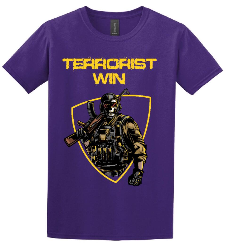 TERRORIST WIN