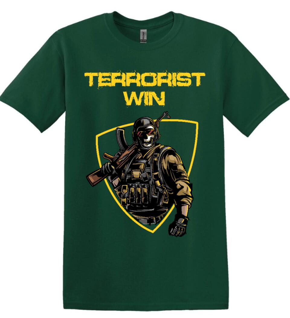 TERRORIST WIN
