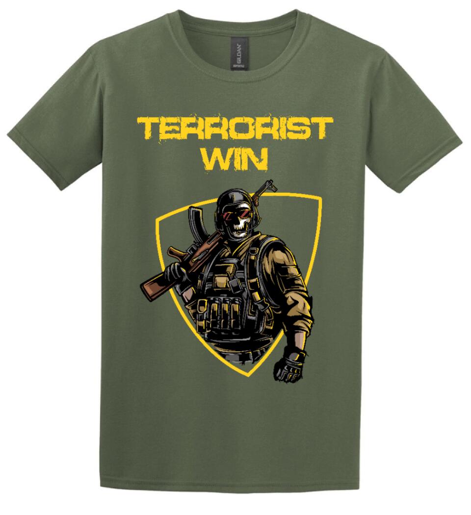 TERRORIST WIN