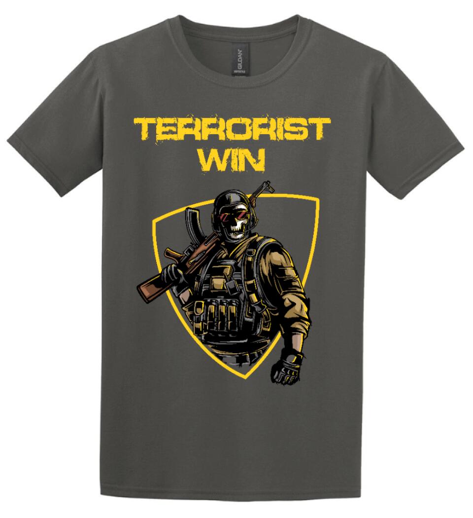 TERRORIST WIN