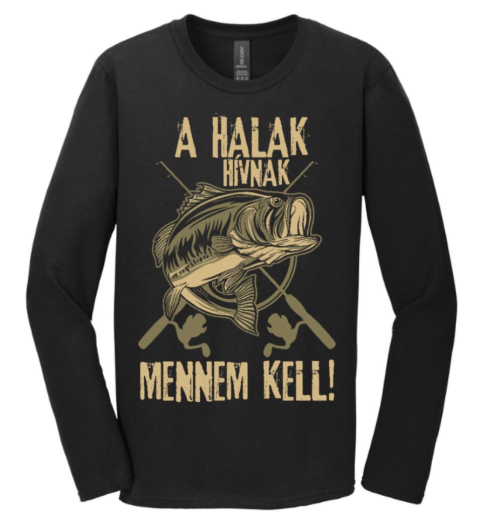 A HALAK HÍVNAK
