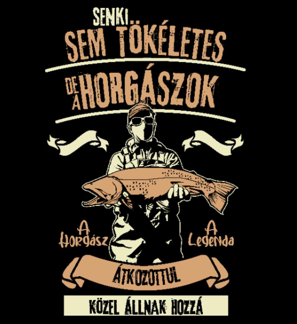 A HORGÁSZ LEGENDA