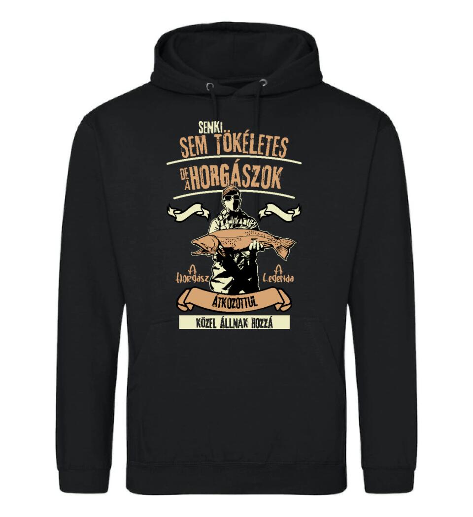 A HORGÁSZ LEGENDA