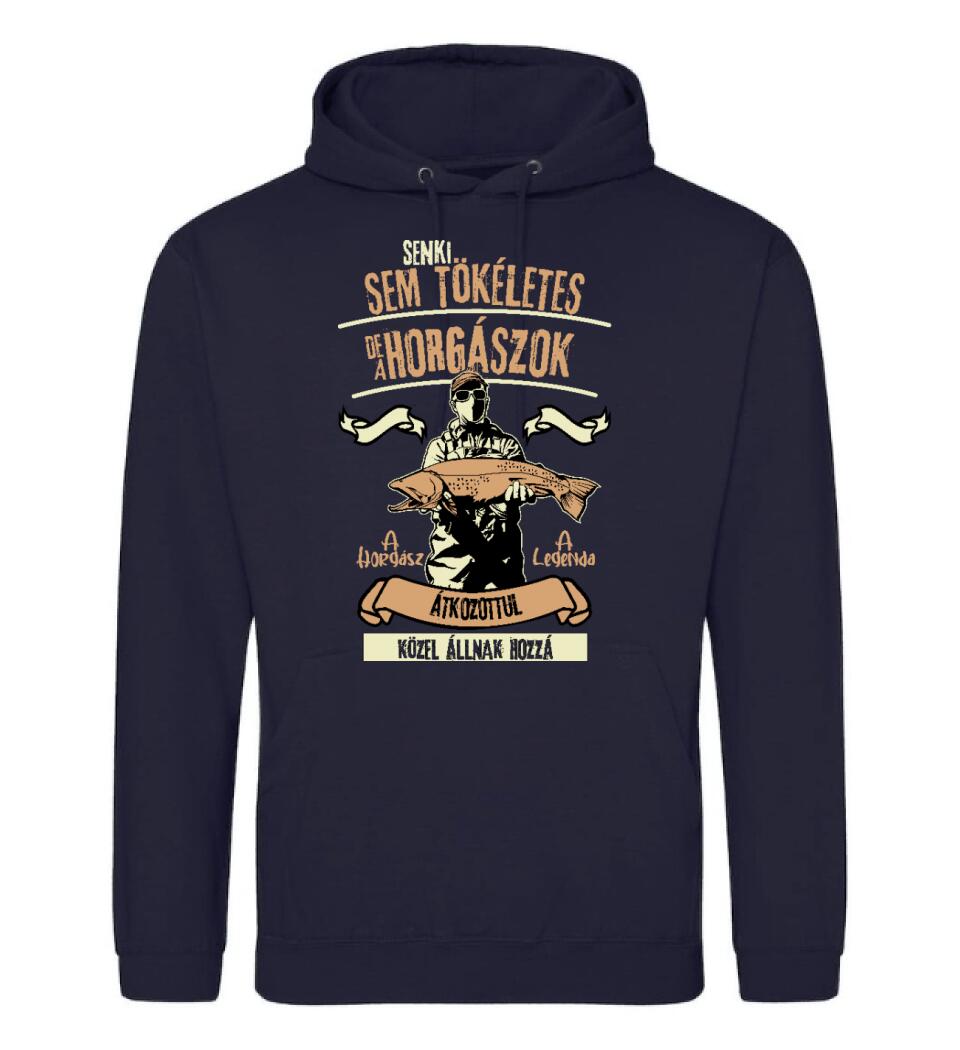A HORGÁSZ LEGENDA
