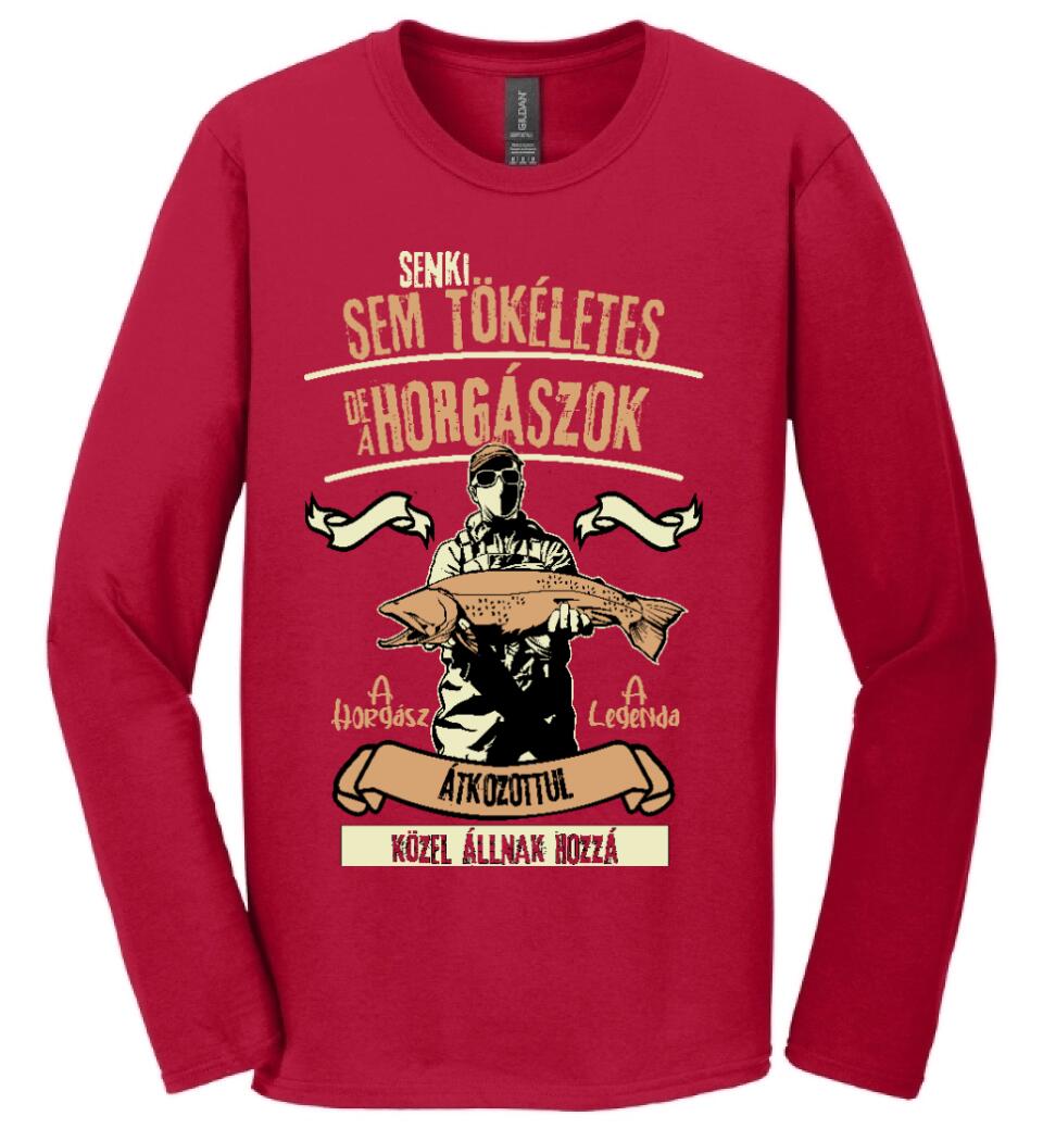 A HORGÁSZ LEGENDA