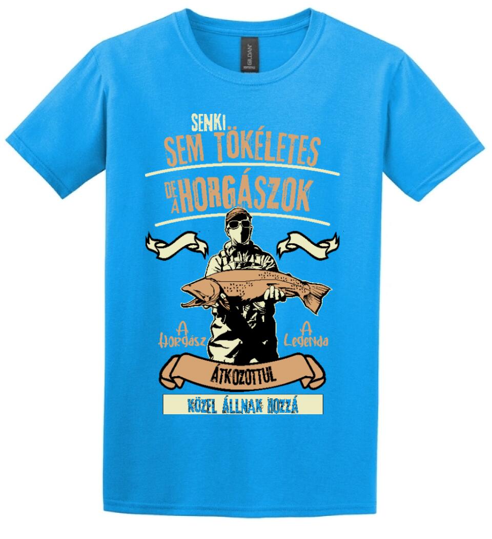A HORGÁSZ LEGENDA