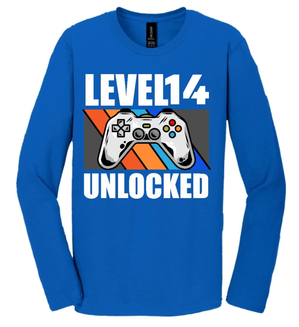 SZÜLETÉSNAPI GAMER PÓLÓ