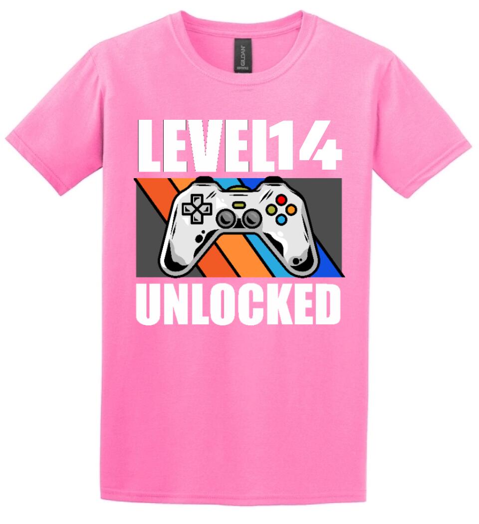 SZÜLETÉSNAPI GAMER PÓLÓ