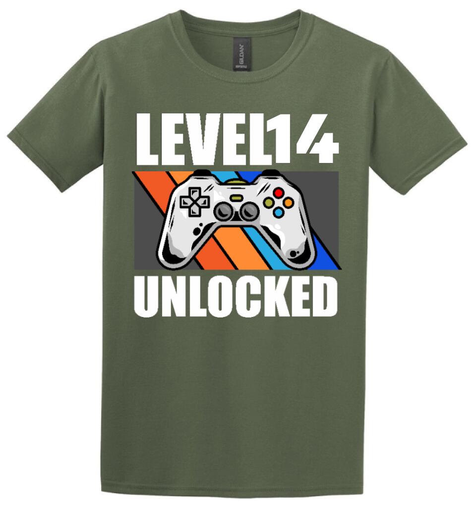 SZÜLETÉSNAPI GAMER PÓLÓ