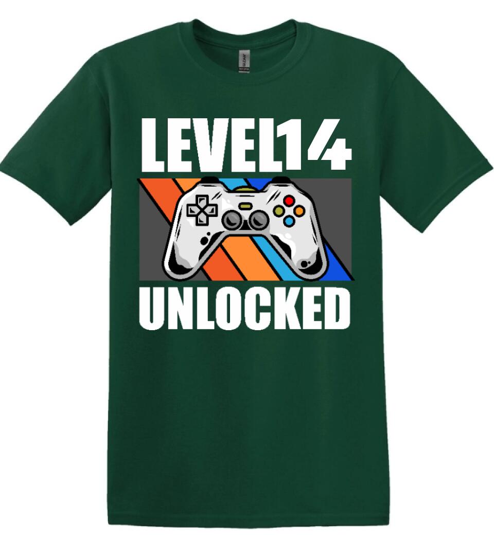 SZÜLETÉSNAPI GAMER PÓLÓ