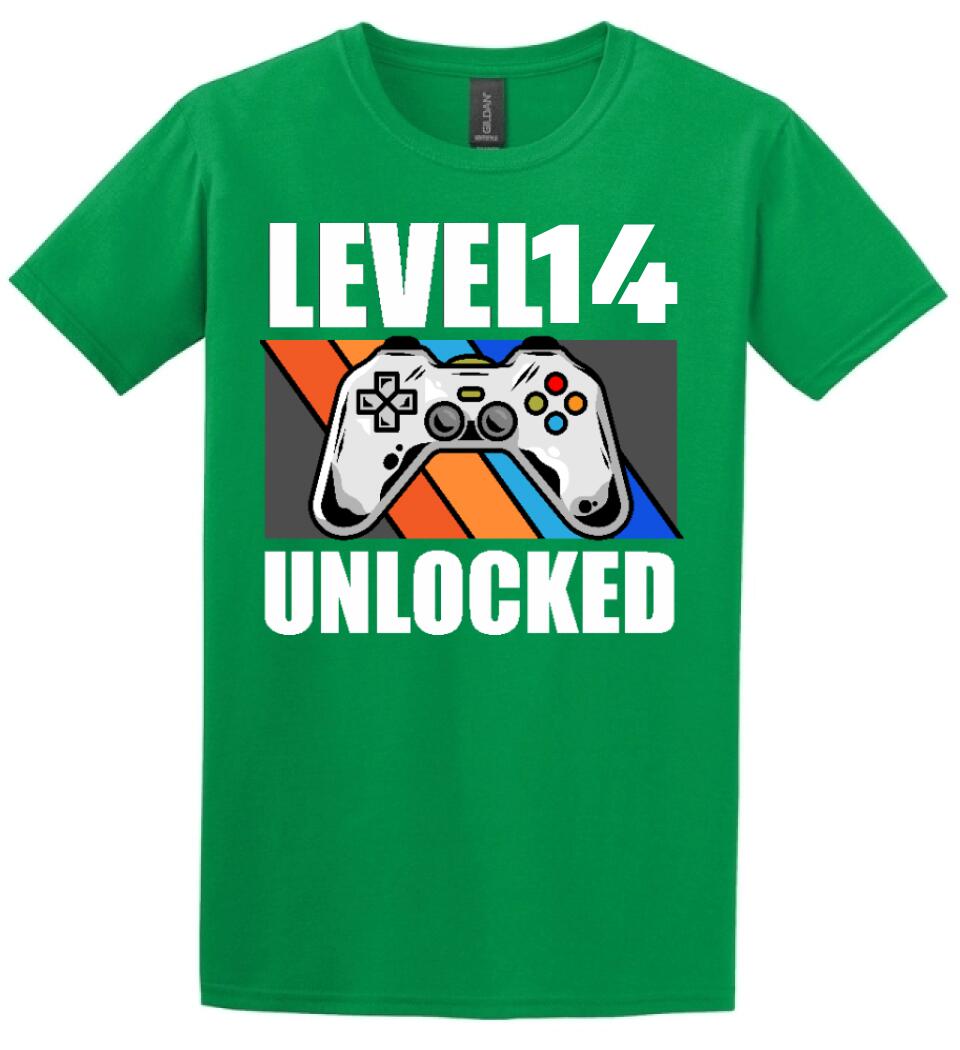 SZÜLETÉSNAPI GAMER PÓLÓ