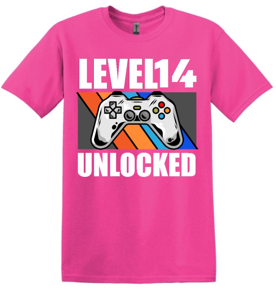 SZÜLETÉSNAPI GAMER PÓLÓ