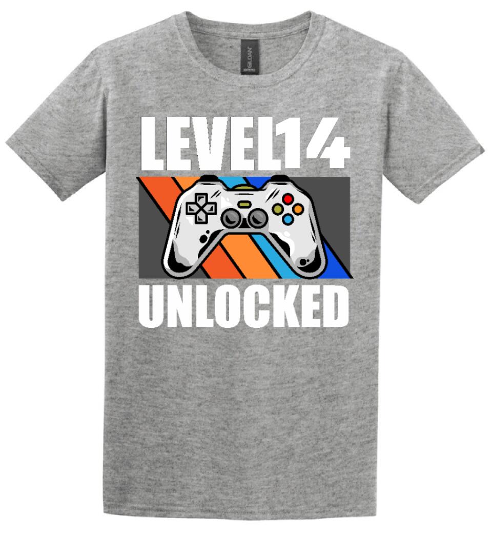 SZÜLETÉSNAPI GAMER PÓLÓ