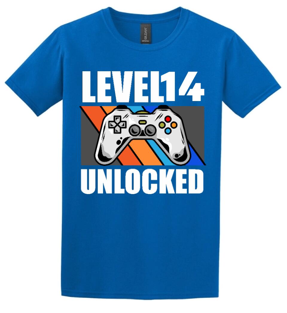 SZÜLETÉSNAPI GAMER PÓLÓ