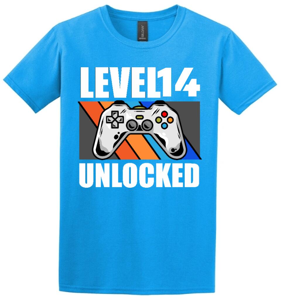 SZÜLETÉSNAPI GAMER PÓLÓ