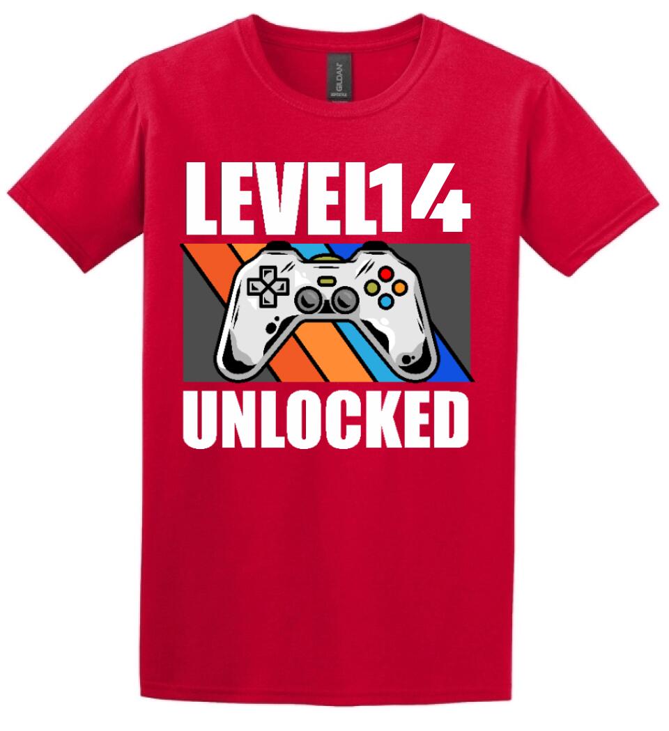 SZÜLETÉSNAPI GAMER PÓLÓ