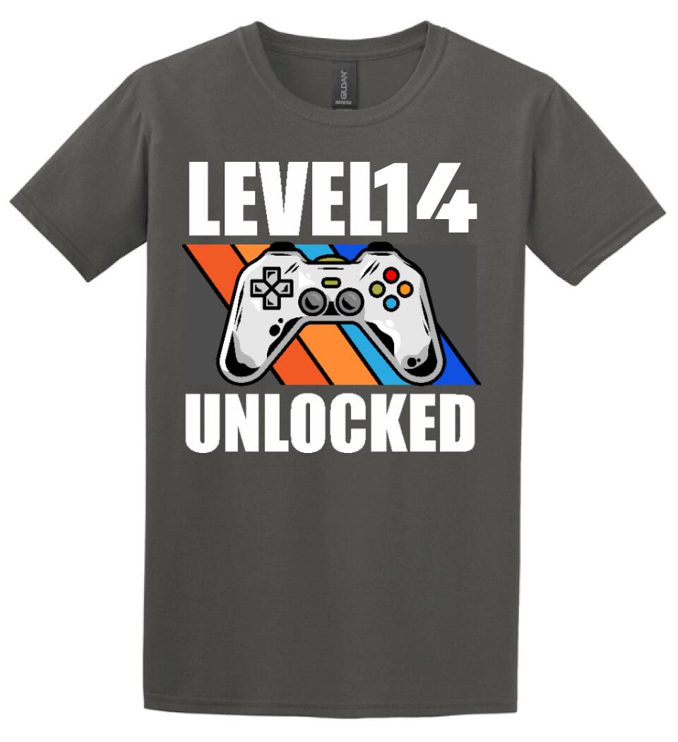 SZÜLETÉSNAPI GAMER PÓLÓ