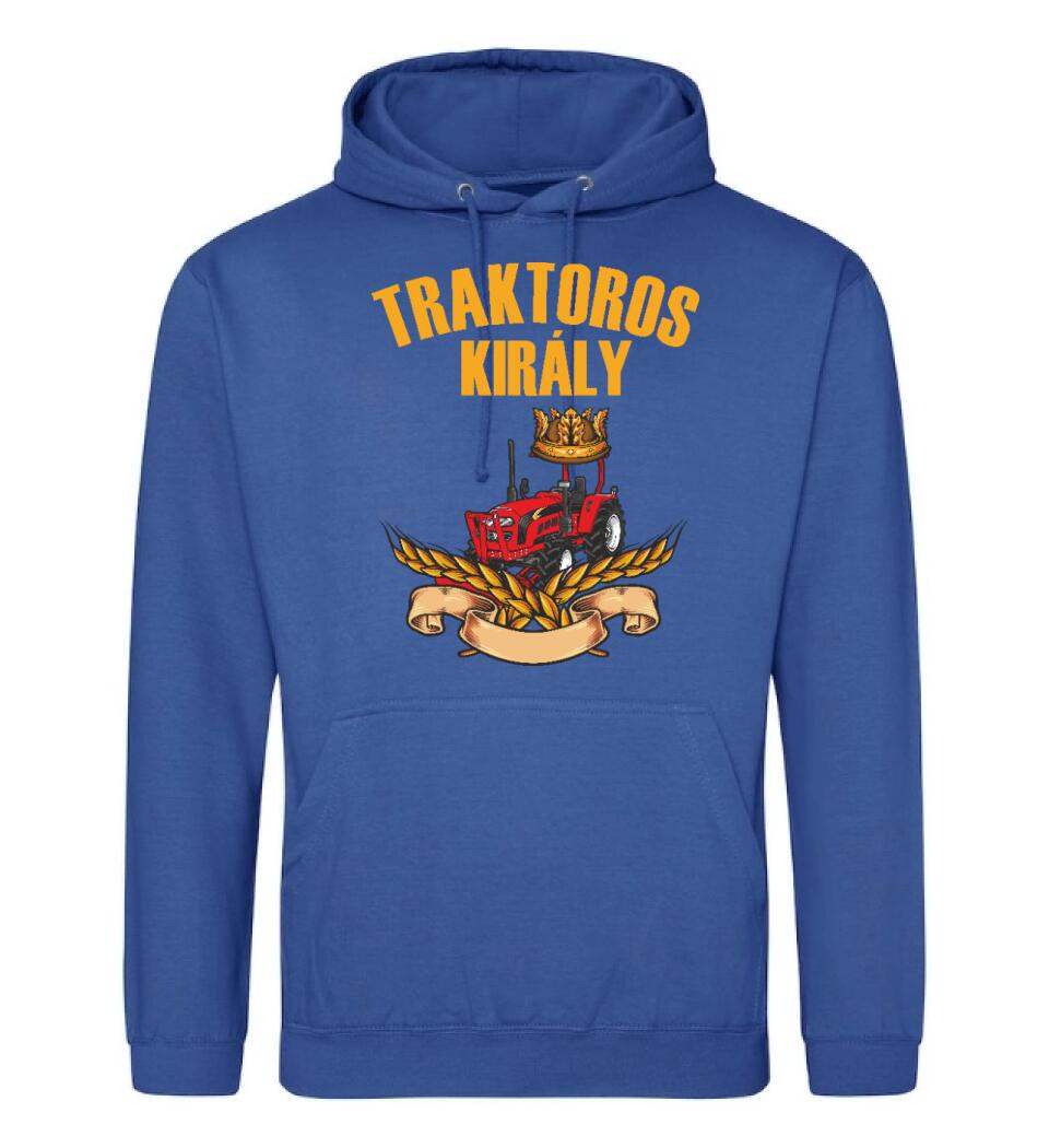 TRAKTOROS KIRÁLY