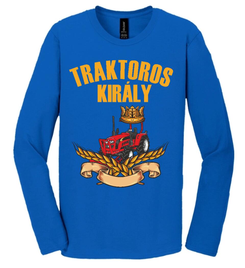 TRAKTOROS KIRÁLY