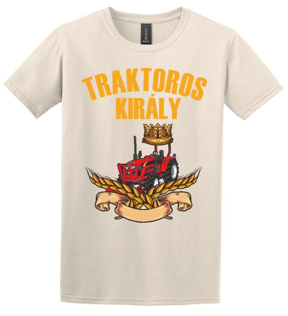 TRAKTOROS KIRÁLY