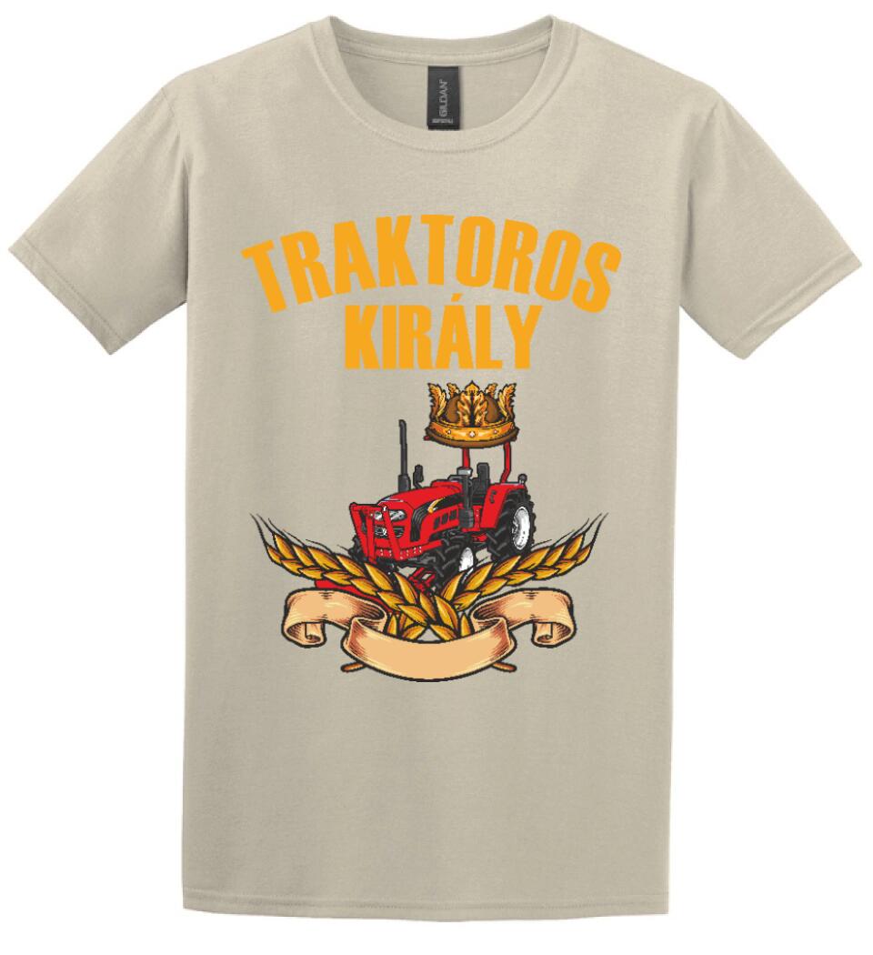 TRAKTOROS KIRÁLY