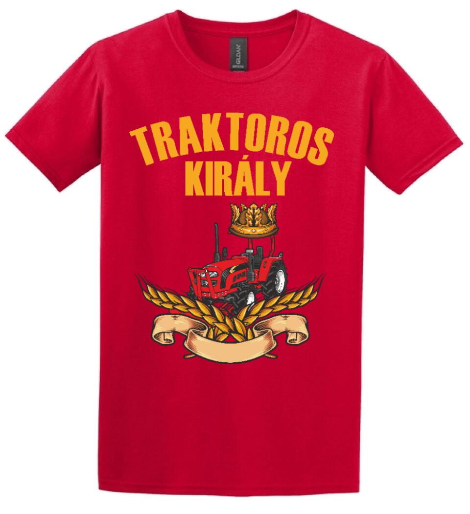 TRAKTOROS KIRÁLY
