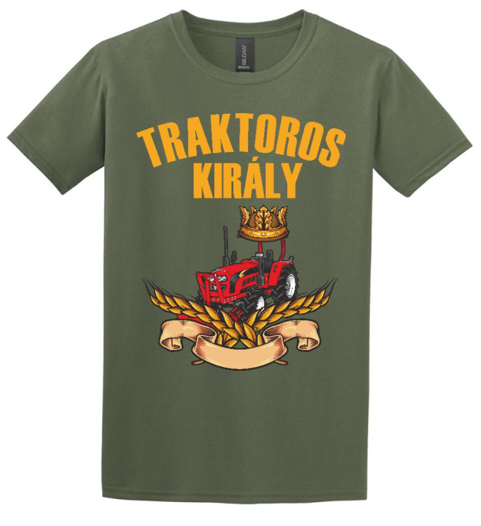 TRAKTOROS KIRÁLY