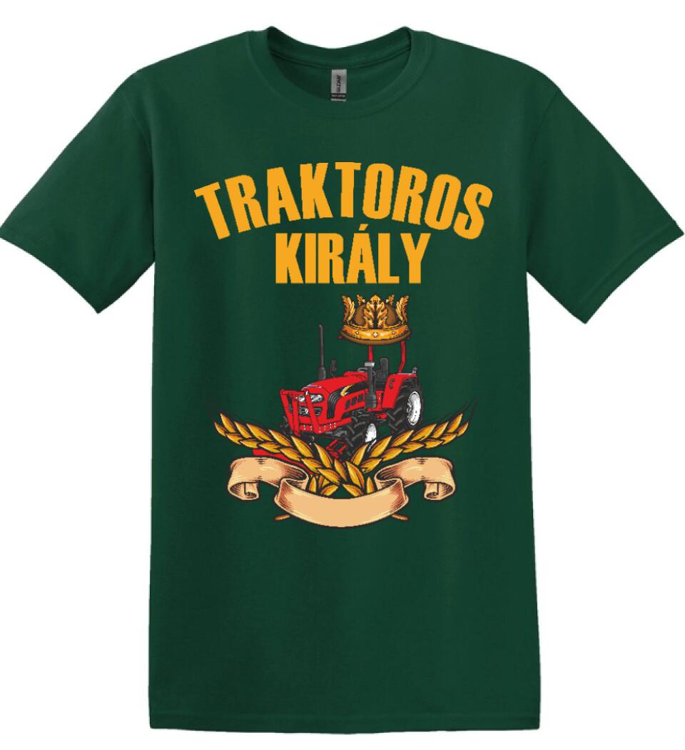 TRAKTOROS KIRÁLY