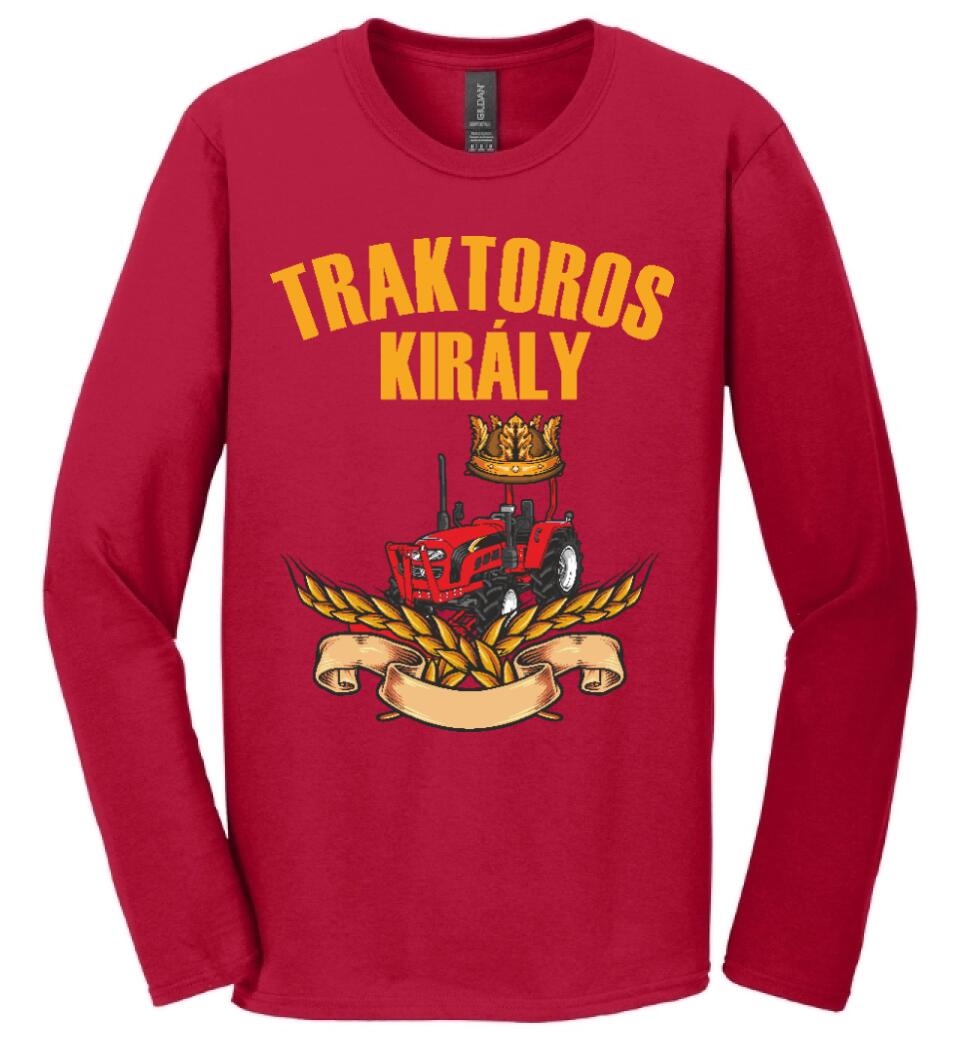 TRAKTOROS KIRÁLY