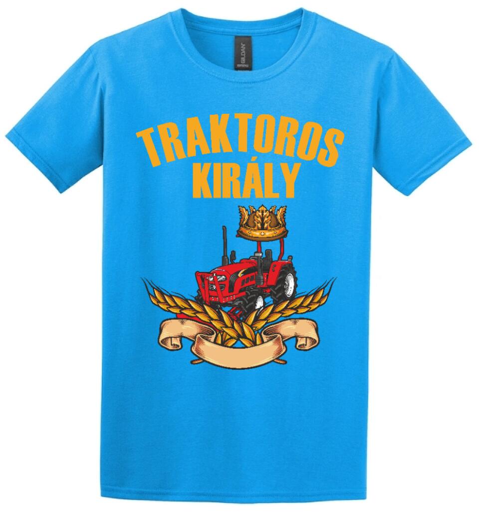 TRAKTOROS KIRÁLY