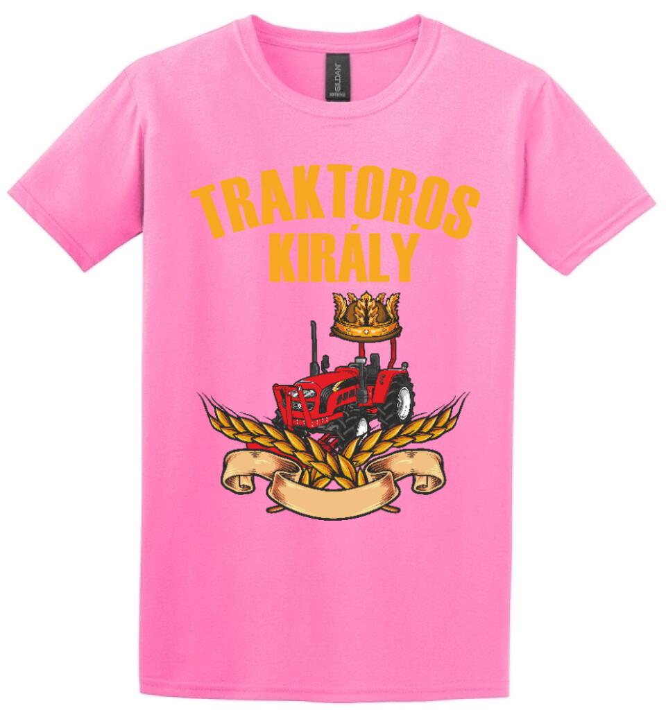 TRAKTOROS KIRÁLY