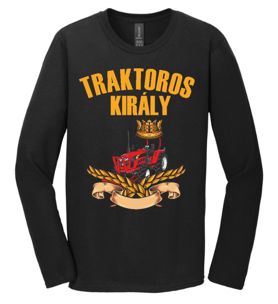 TRAKTOROS KIRÁLY