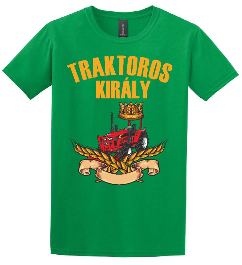 TRAKTOROS KIRÁLY