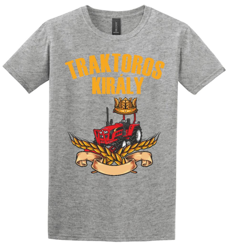 TRAKTOROS KIRÁLY