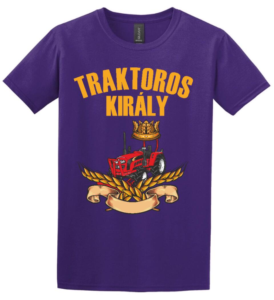 TRAKTOROS KIRÁLY