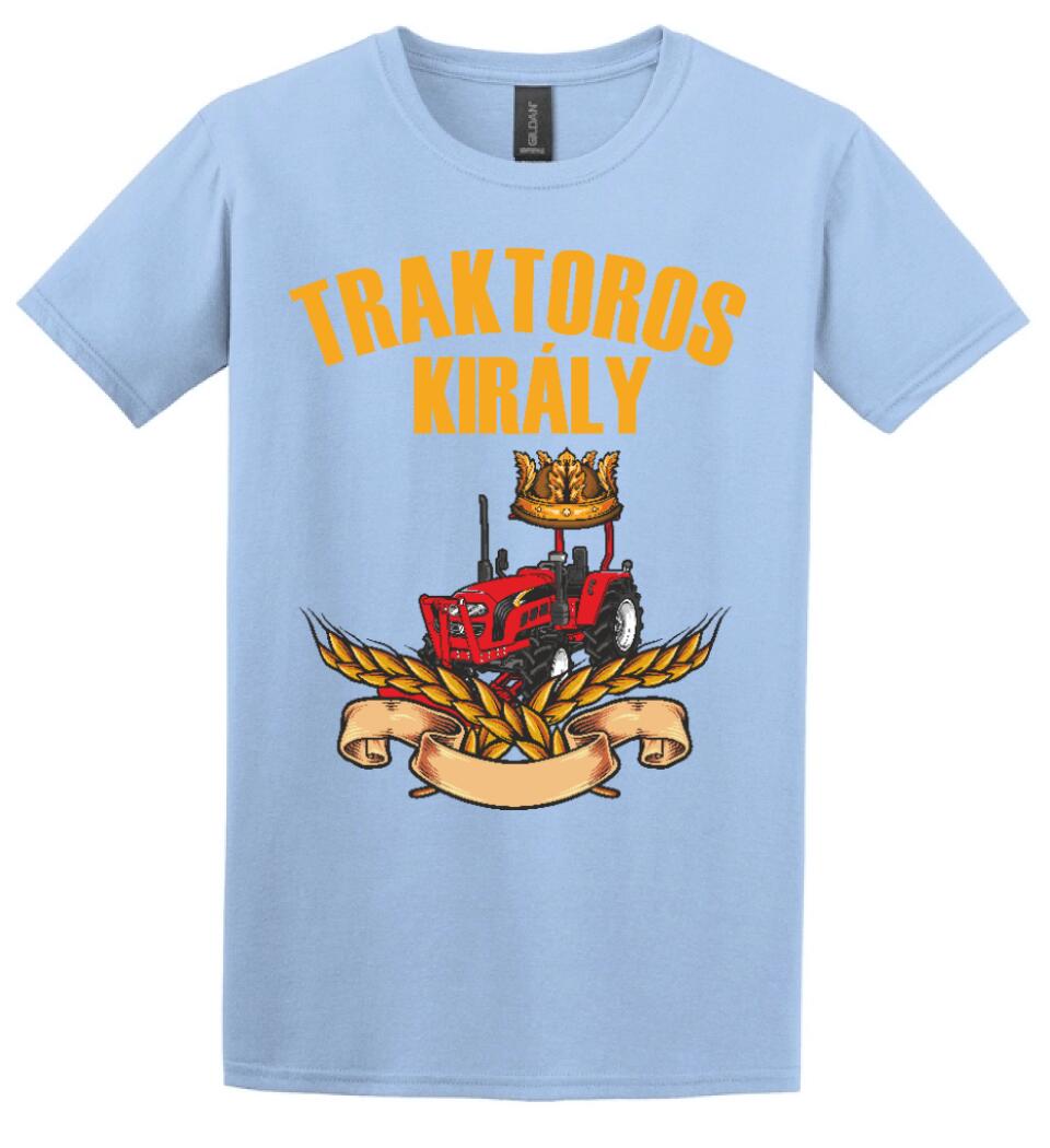 TRAKTOROS KIRÁLY