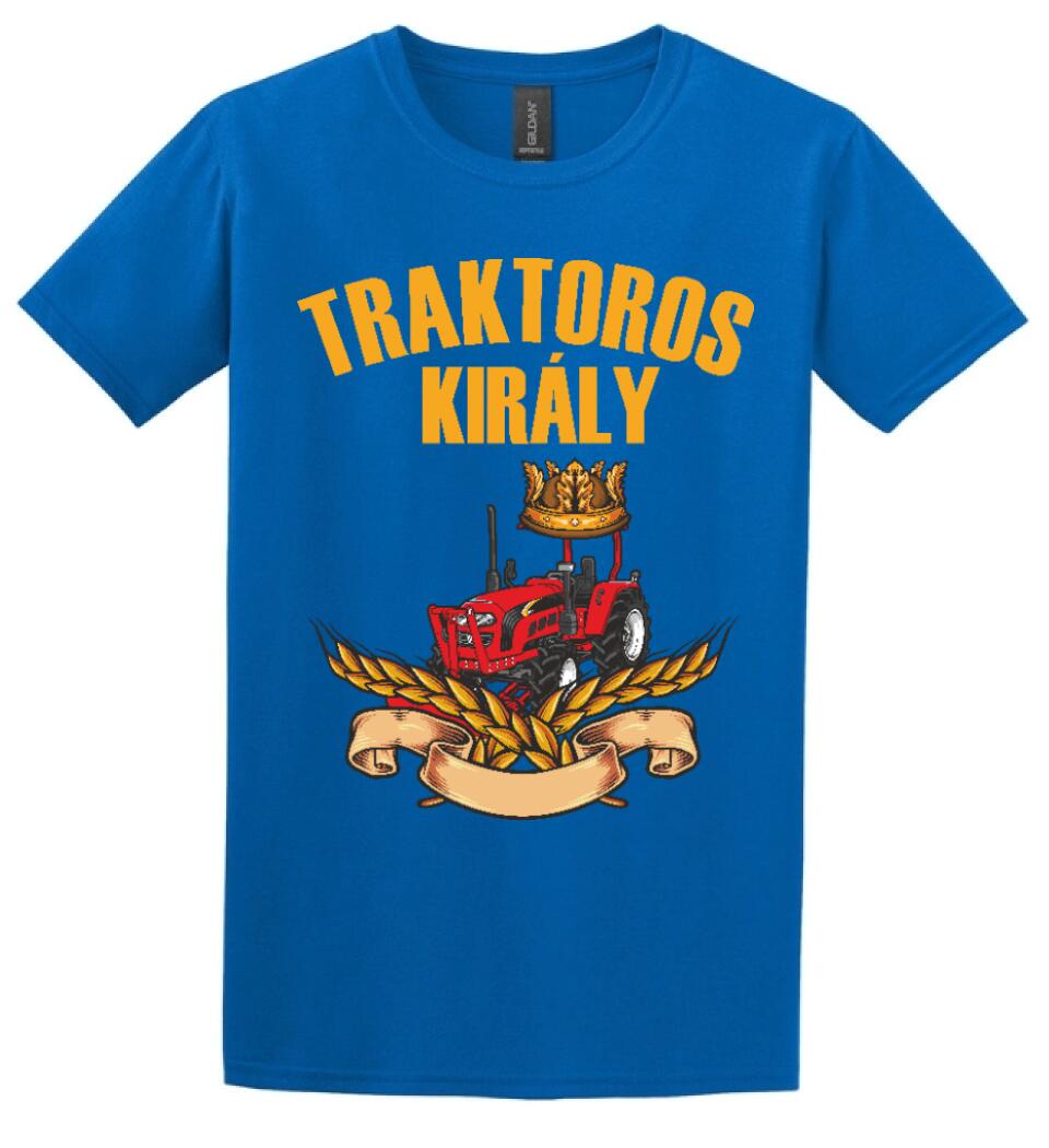TRAKTOROS KIRÁLY