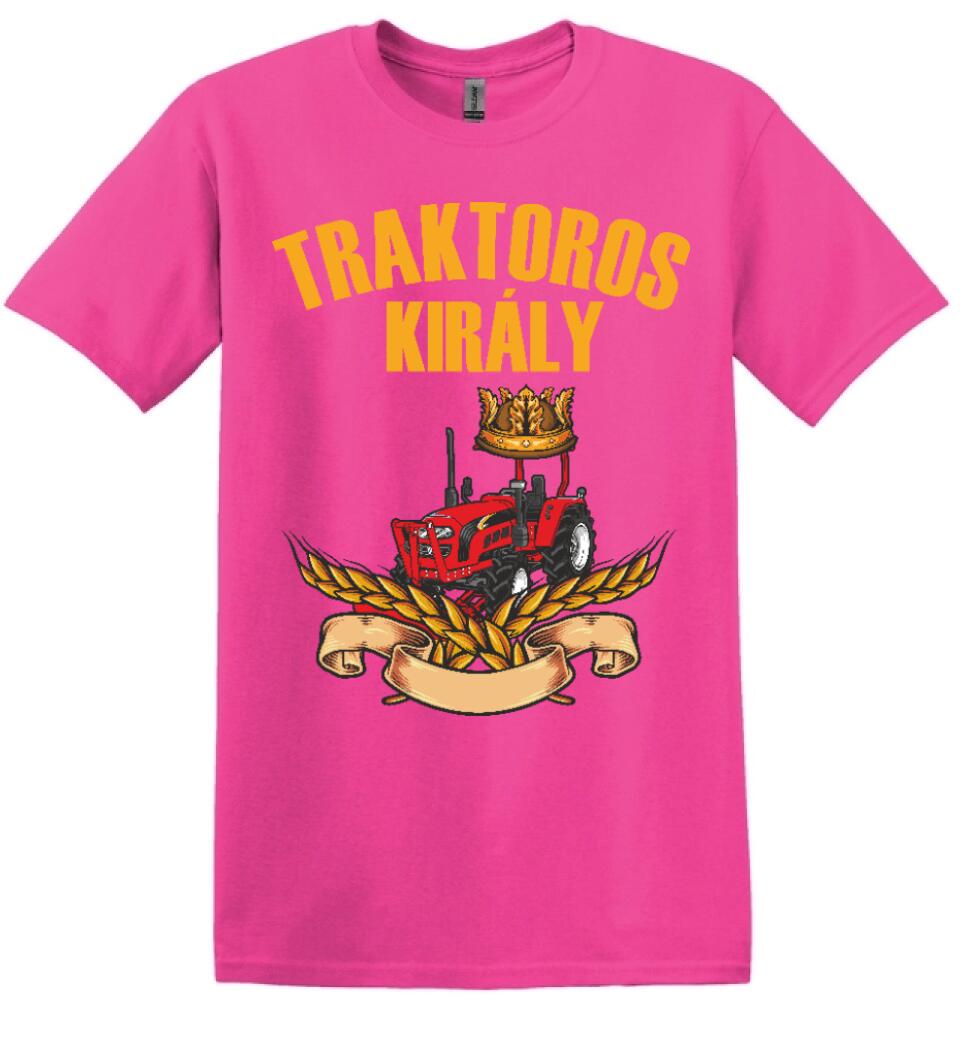 TRAKTOROS KIRÁLY