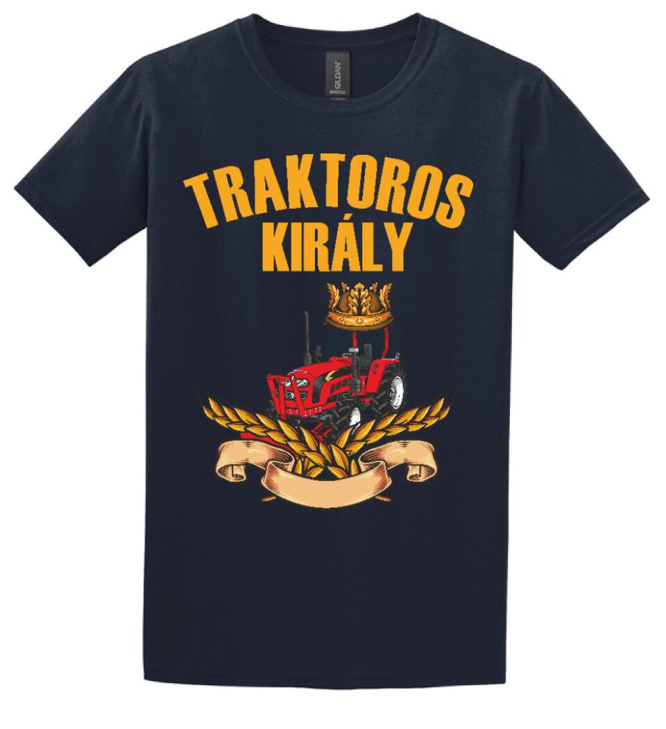 TRAKTOROS KIRÁLY